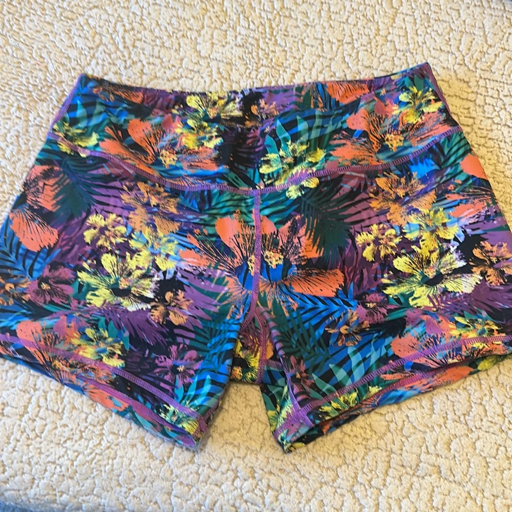 Large athletic shorts